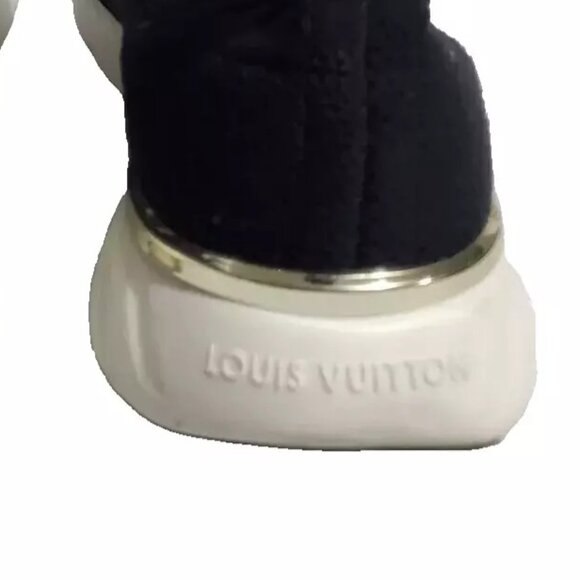 LOUIS VUITTON AFTERGAME SOCK SNEAKERS PATCH FABRIC 39 IN GREAT CONDITION! - Picture 10 of 16